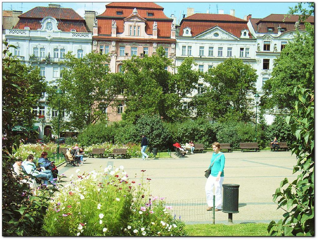 Apartmany Machek Praga Zewnętrze zdjęcie