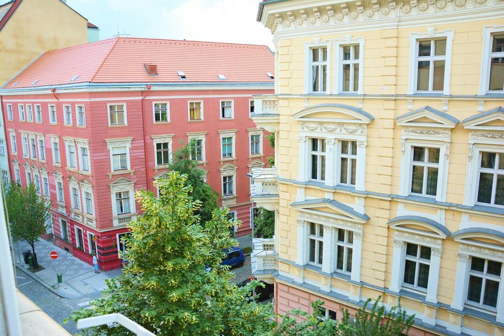 Apartmany Machek Praga Zewnętrze zdjęcie