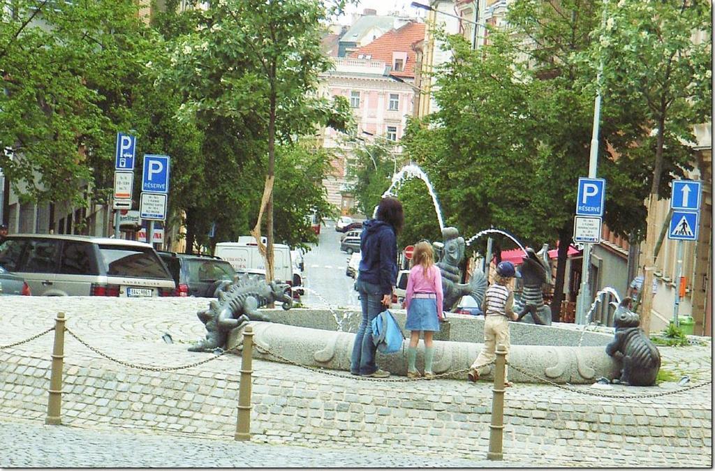 Apartmany Machek Praga Zewnętrze zdjęcie